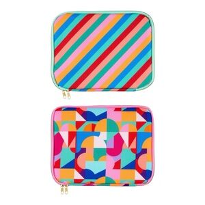 Colorful Geometric Tablet Sleeve Case - Multi-Color